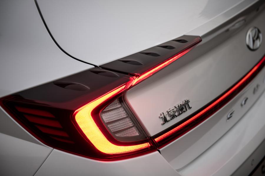 Детали экстерьера Hyundai Sonata (DN8) 2020 года  (CN) (фото 29 из 40)